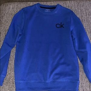 Calvin Klein crew neck sweatshirt